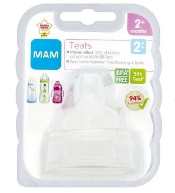 MAM BABY Tetine Taille 3 +4mois Maroc