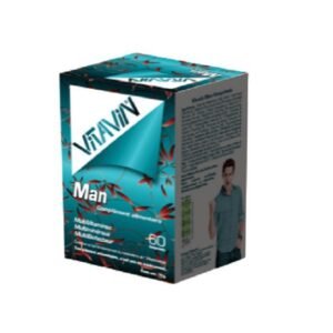 Vitavin Man 60 Comprimès Maroc