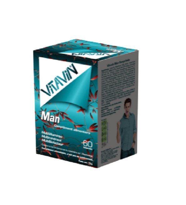 Vitavin Man 60 Comprimès Maroc