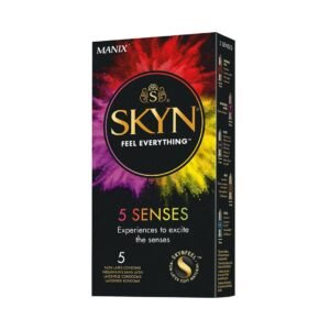MANIX Skyn 5 Senses – 5 Pièces Maroc