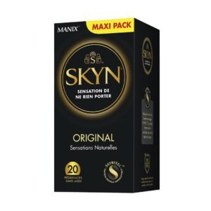 MANIX Skyn Original – 20 Pièces Maroc