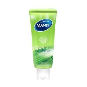 MANIX Gel Aquaaloe – 80ml Maroc