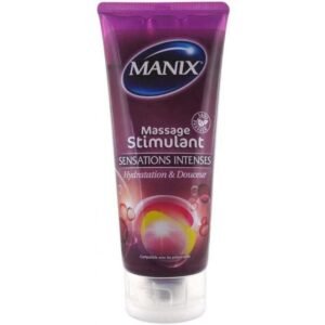 MANIX Massage Stimulant Gingembre – 200ml Maroc