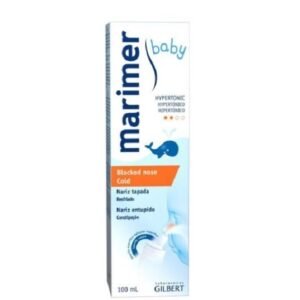 MARIMER Baby Hypertonique Nez Bouché Rhume 100ml Maroc