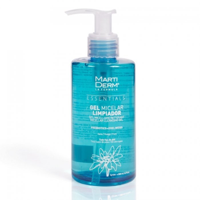 MARTIDERM Essentials Gel Micellaire 200 ml Maroc