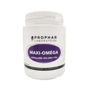 PROPHAR Maxi Omega 3 18/12 100cap Maroc