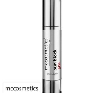 Mccosmetics Sun Block Cream 50+ 50ml Maroc
