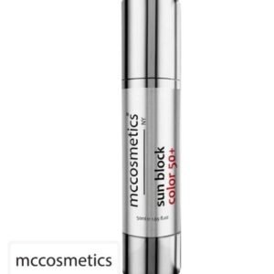Mccosmetics Total Sun Block Color 50+ 50ml Maroc