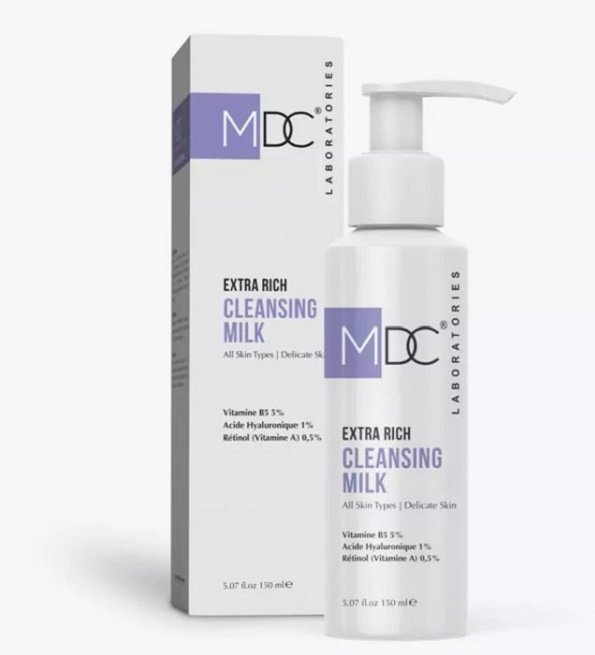 MDC Extra Rich Cleansing Milk 150 ml Maroc