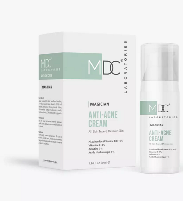 MDC Magician Anti-Acne Cream 50 ml Maroc