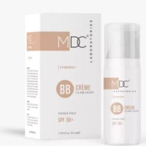 MDC Synergy BB Creme Claire Spf50+ 50ml Maroc