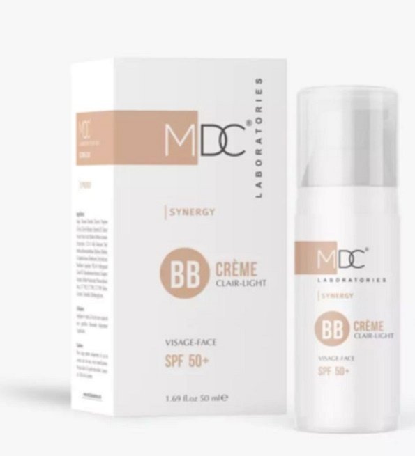 MDC Synergy BB Creme Claire Spf50+ 50ml Maroc
