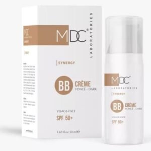 MDC Synergy BB Creme Fonce Spf50+ 50ml Maroc