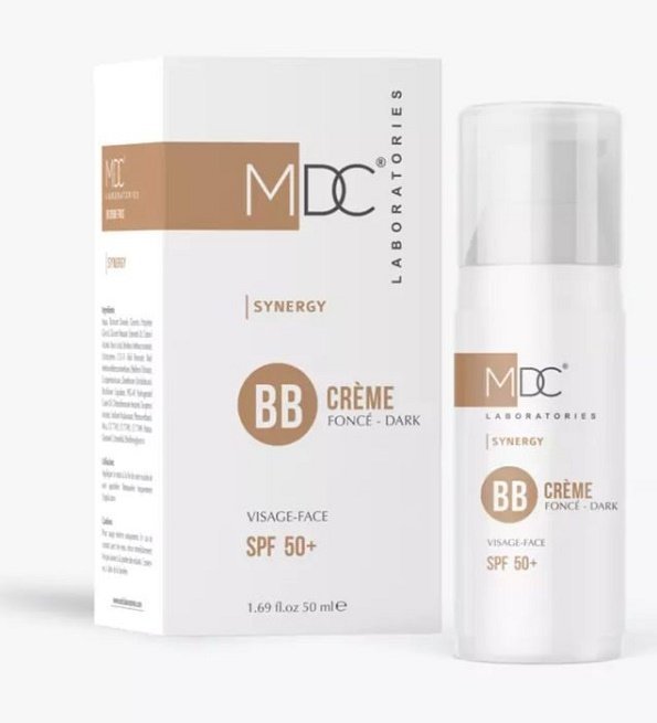 MDC Synergy BB Creme Fonce Spf50+ 50ml Maroc