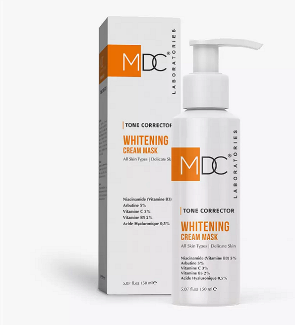 MDC Tone Corrector Whitening Cream Mask 150 ml Maroc