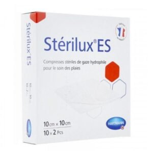 HARTMANN Sterilux Compresse de Gaz 10*10 Maroc