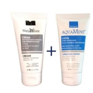 DERMACIA Melawhite Crème Dépigmentante Intensive – 40 ml + Aquamine Offerte Maroc