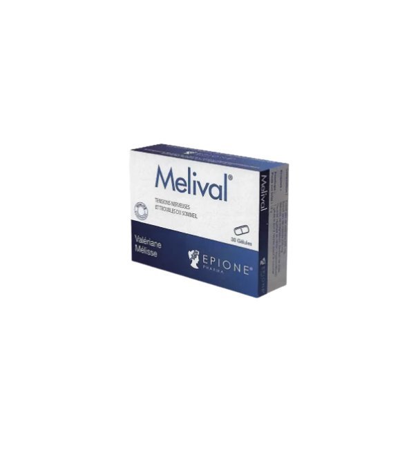 Melival Valeriane Melisse 30 Gelules Maroc