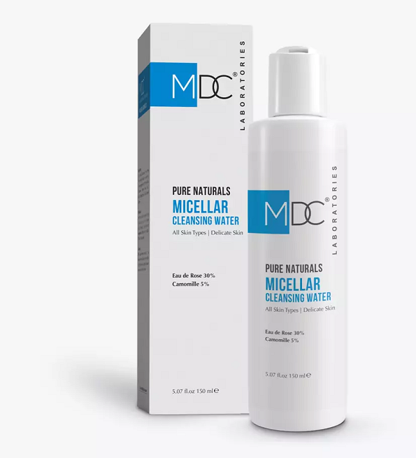 MDC Pure Naturals Micellar Cleansing Water 150 ml Maroc
