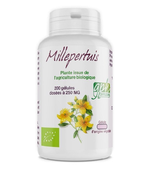 GPH Millepertuis 200 Gélules 250mg Maroc