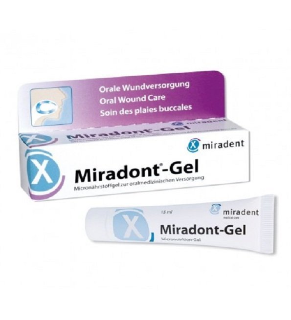 MIRADENT Miradent Gel 15 ml Maroc
