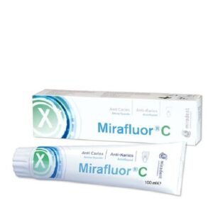 MIRADENT Mirafluor Dentifrice 100 ml Maroc