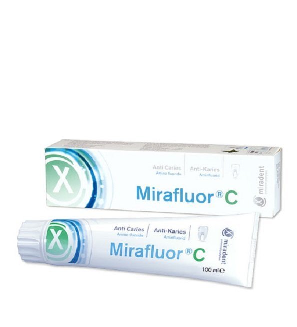 MIRADENT Mirafluor Dentifrice 100 ml Maroc