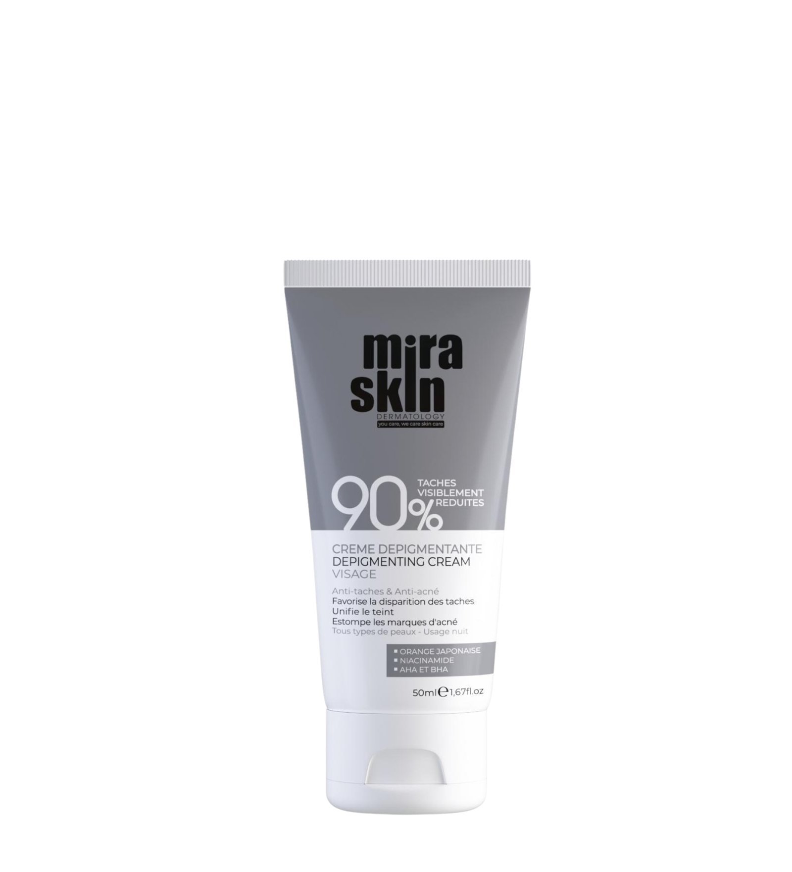 MIRASKIN Crème Dépigmentante 50ml Maroc