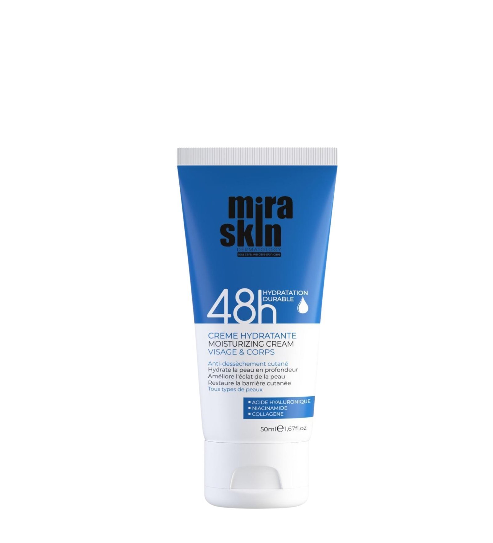 MIRASKIN Crème Hydratante 50ml Maroc