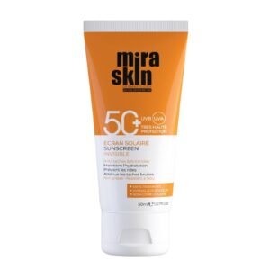 MIRASKIN Ecran Solaire Invisible Spf50+ 50ml Maroc