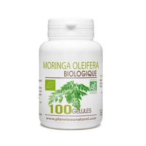 GPH Diffusion Moringa 100 Gelulles 400 mg Maroc