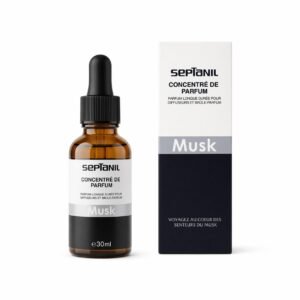 Septanil Base Fragrance Compte Goutte Musk 30ml Maroc