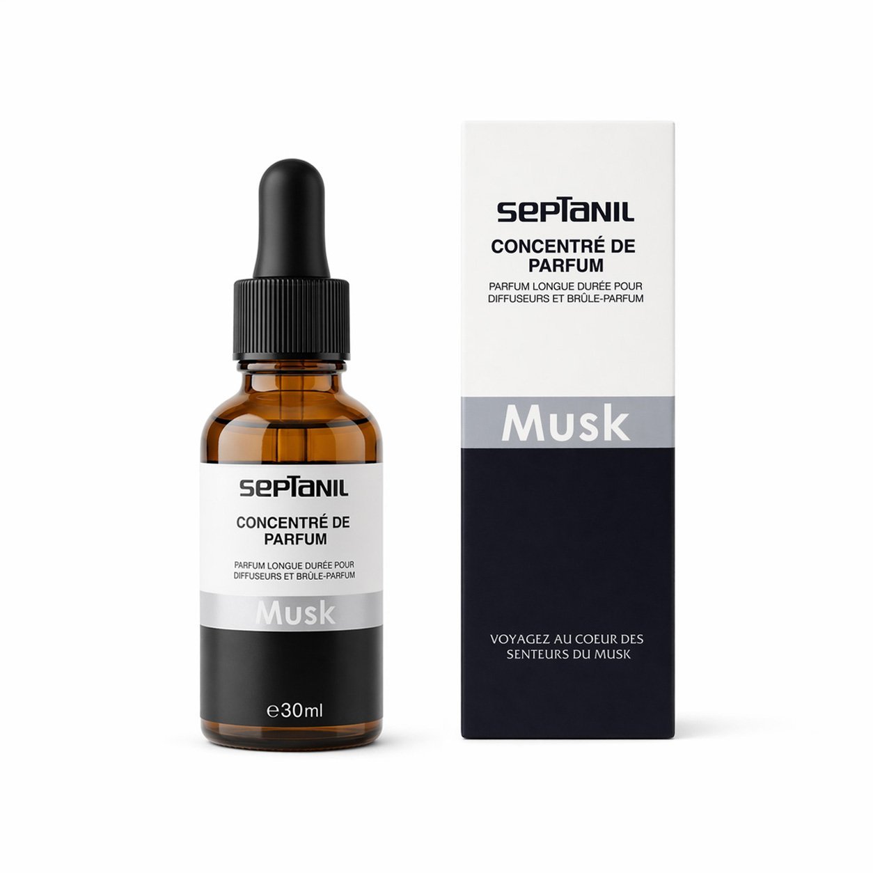 Septanil Base Fragrance Compte Goutte Musk 30ml Maroc