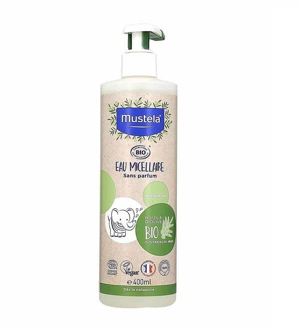 MUSTELA Bio Gel Lavant Corps & Cheveux 400ml Maroc