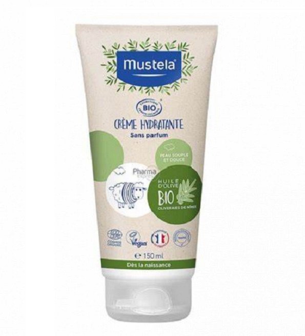 MUSTELA Bio Crème Hydratante sans Parfum150ml Maroc