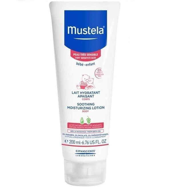 MUSTELA Lait Hydratant Apaisant 200ml Maroc