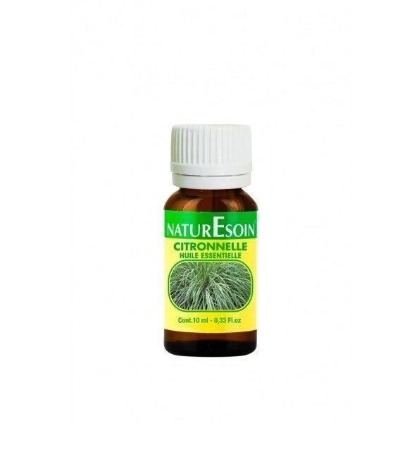 NATURESOIN Nature soin Essentielle Citronnelle 10ml Maroc