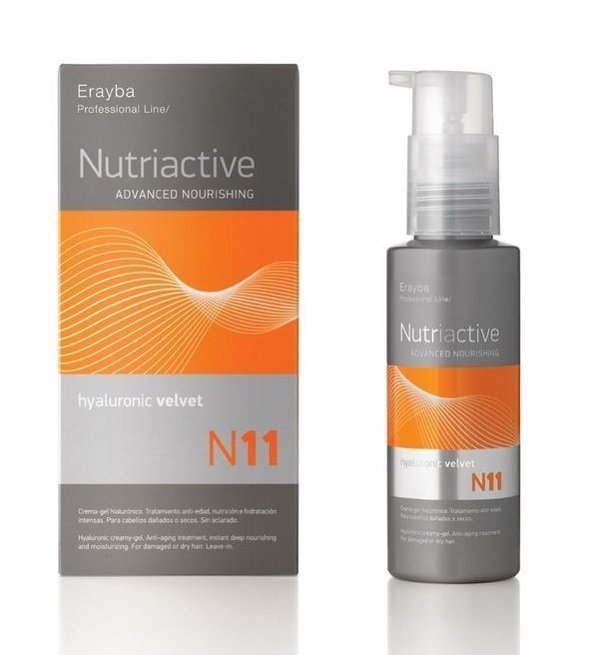 Erayba Nutriactive N11 hyaluronic velvet Maroc