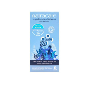 Natracare Tampons Super avec Applicateur 16 Unités Maroc