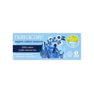 Natracare Tampons Regulier sans Applicateur 20 Unités Maroc