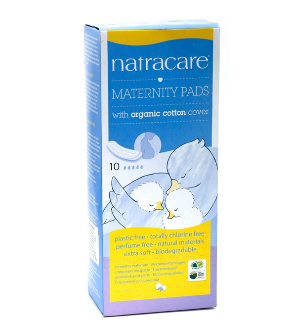 Natracare Serviette Maternite 10 Unités Maroc