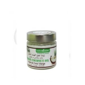 Nature Soin Huile de Coco Vierge Pot 200ml Maroc