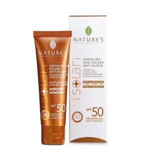 NATURES ISOLARI Gel Creme Visage Anti-Age Spf50 50ml Maroc