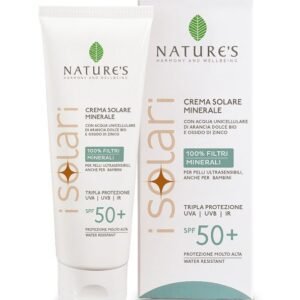 NATURES ISOLARI Ecran Creme Minerale Spf50+ 100ml Maroc