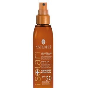 NATURES ISOLARI Huile Solaire Spray Spf30 150ml Maroc