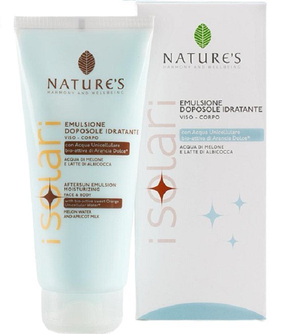 NATURES ISOLARI Emulsion Apres Solaire Visage & Corps 200ml Maroc