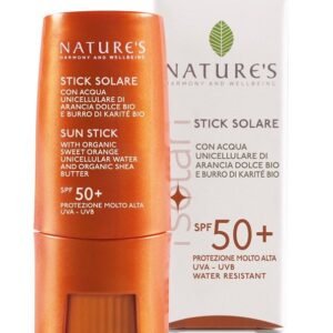 NATURES ISOLARI Stick Solaire Spf50+ 9ml Maroc