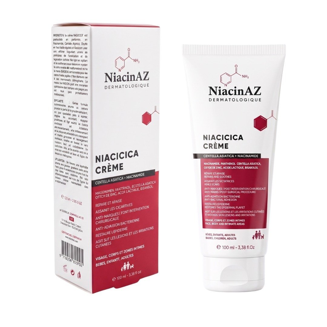 NIACINAZ Niacicica Creme 100ml Maroc