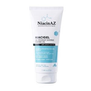 NIACINAZ Niacigel Gel Moussant Surgras 200ml Maroc