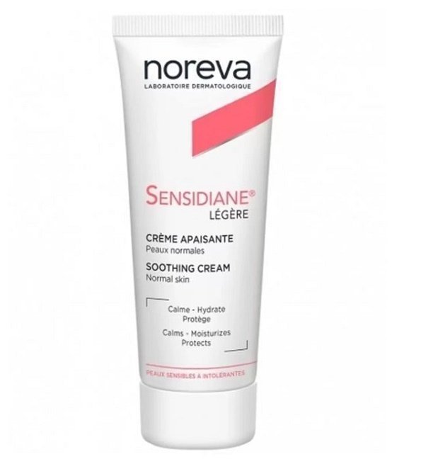 NOREVA Sensidiane Crème Apaisante Légère 40ml Maroc